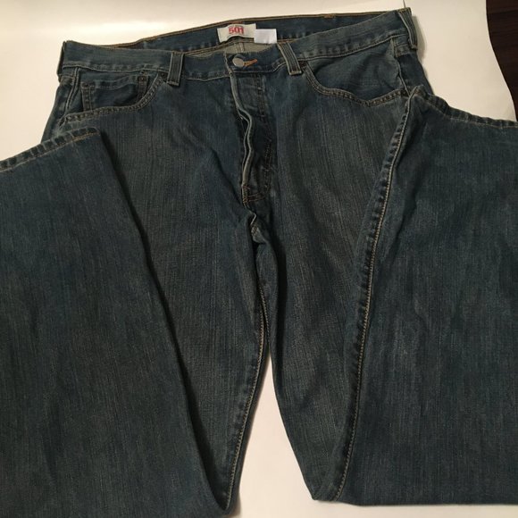 Levi's 501 XX Jeans Mens W38 x L30 Straight Leg Button Fly - Picture 9 of 12